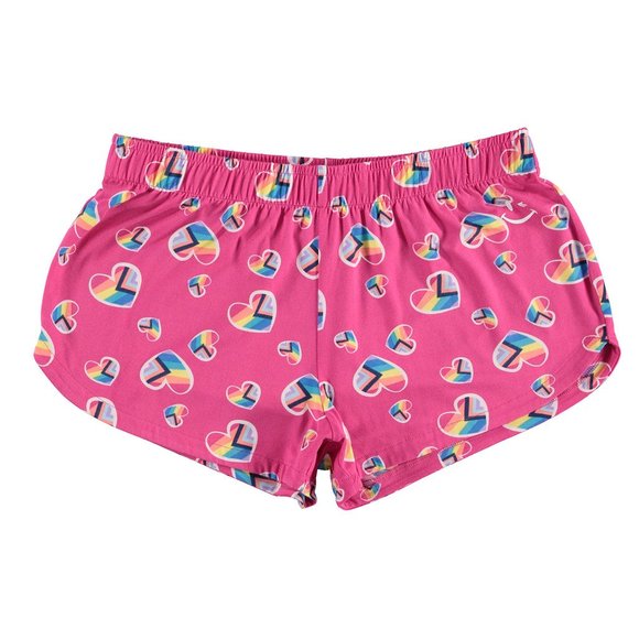 Joe Boxer - 2-Piece Teal & Pink Pajama Sleep Shorts - Picture 6 of 9